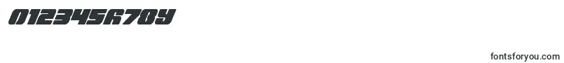 Capricuscond Font – Fonts for Numbers and Digits