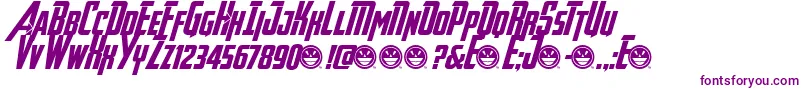 AvengeanceHeroicAvengerAt Font – Purple Fonts
