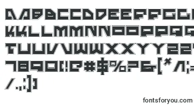  TrajiaPro font