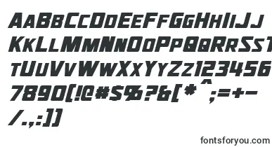  JhiaxusItalic font