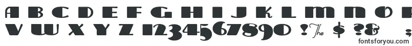 Шрифт Tarabulb – шрифты для Autocad