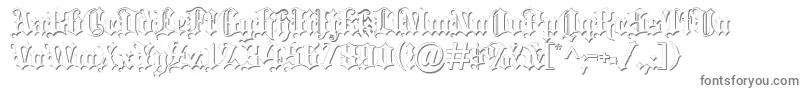 Lisätietoja Blackletter ffy-fontista Blackletter ffy-fontti – harmaat fontit