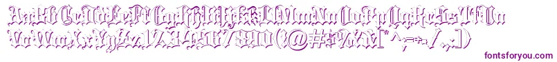 Blackletter ffy Font – Purple Fonts
