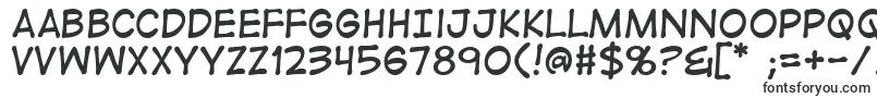 Шрифт Digitalstrip – шрифты, начинающиеся на D