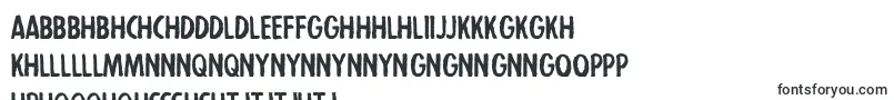 StrejkaregularFreeForPersonalUseOnly Font – Sotho Fonts