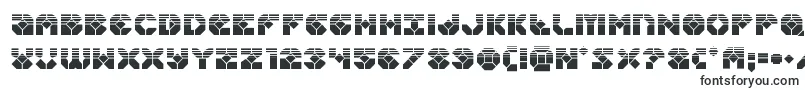 Шрифт Zoomrunnerhalf – шрифты для Corel Draw