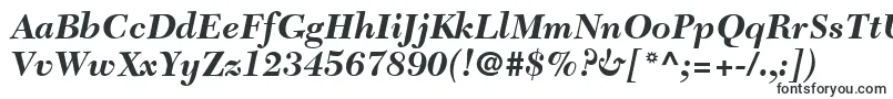 TycoonBlackSsiBoldItalic-fontti – Fontit Microsoft Wordille