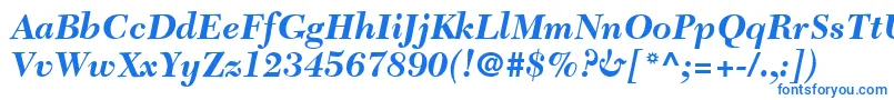 TycoonBlackSsiBoldItalic Font – Blue Fonts