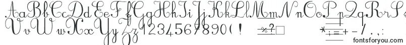 Bvronno2-fontti – Alkavat B:lla olevat fontit