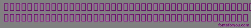 fuente EversonMonoLatin6 – Fuentes Moradas Sobre Fondo Gris