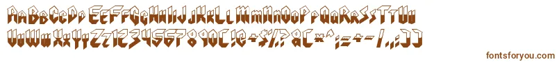 Visionaries Font – Brown Fonts