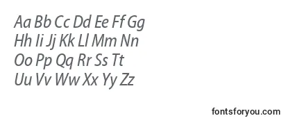 MyriadwebproCondenseditalic-fontti