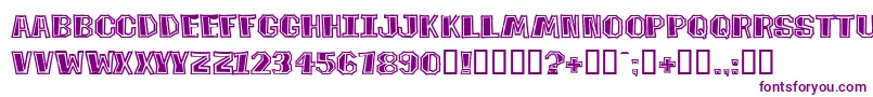 TikiTookaBv Font – Purple Fonts