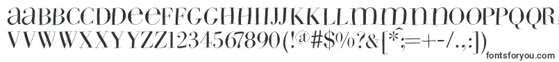 Шрифт Wildbradoni – шрифты для VK
