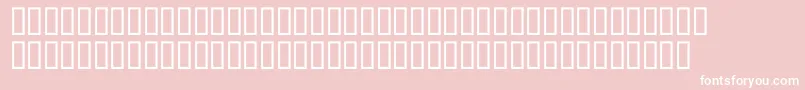 McsArafatHigh Font – White Fonts on Pink Background