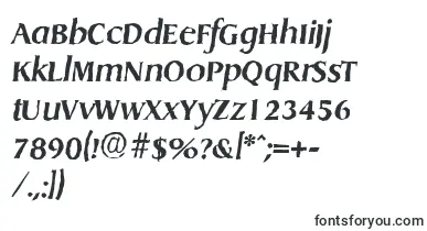  DragonantiqueBolditalic font