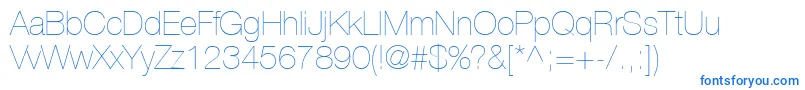 HelveticaLt25UltraLight Font – Blue Fonts