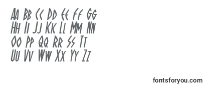 Ohmightyisisital Font