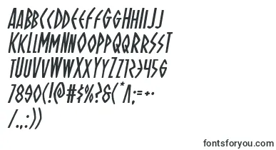  Ohmightyisisital font