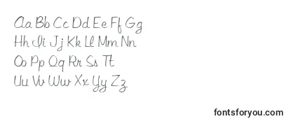 Libbyscript Font