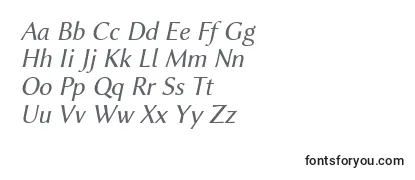 LinbiolinumRi Font