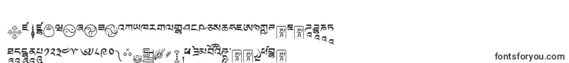 Tibetanmachineweb9 Font – Hieroglyph Fonts