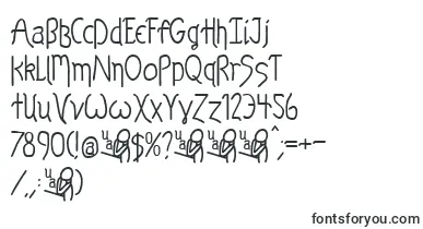  KelpBan font