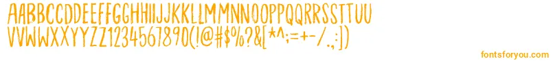 Más sobre la fuente Ordinaryguydemo fuente Ordinaryguydemo – Fuentes Naranjas Sobre Fondo Blanco