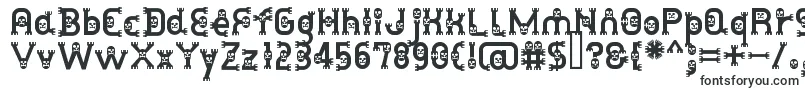 DusthomemanMedium Font – Very wide Fonts