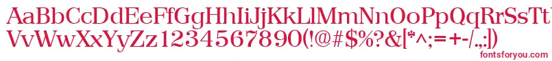 PriamosRegular Font – Red Fonts