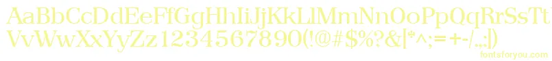 PriamosRegular Font – Yellow Fonts