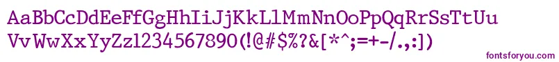 PrestigeNormalRegular Font – Purple Fonts