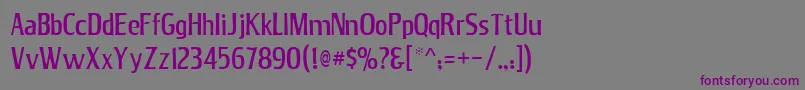 More about Jana Font Jana Font – Purple Fonts on Gray Background