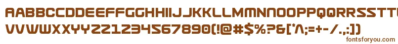 Usuzicond Font – Brown Fonts