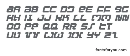 ExedoreItalic Font