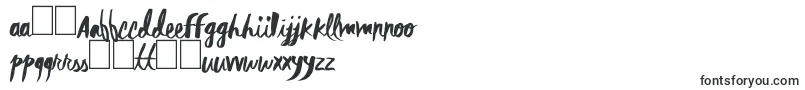 RebelHeartMadonna-Schriftart – rumänische Schriften