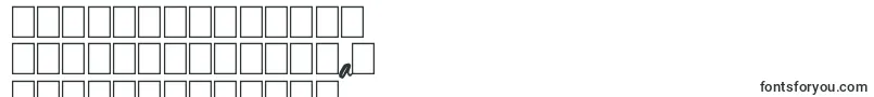 RebelHeartMadonna-Schriftart – koreanische Schriften