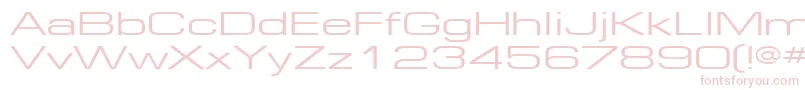 More about EuropeExt130 Font EuropeExt130 Font – Pink Fonts on White Background