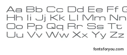 Review of the EuropeExt130 Font