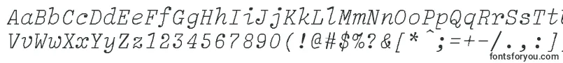 LightitalicLightItalic Font – Fonts for Discord