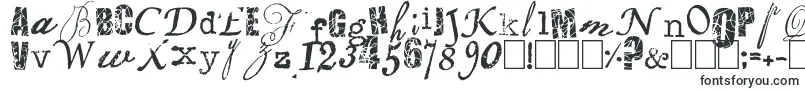Шрифт Jolotte – декоративные шрифты