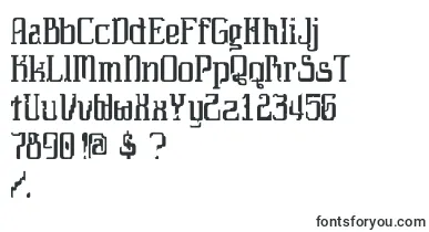  Daybreaker font