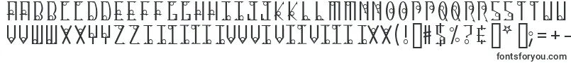 フォント13oclock – アルファベット順のフォント