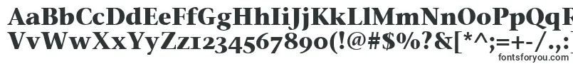 StoneSerifOsItcTtBold Font – Official Fonts