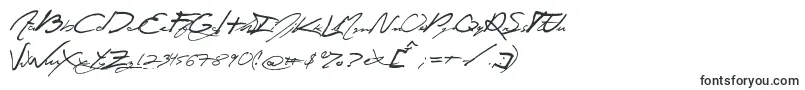 Jey-fontti – Kalligrafiafontit