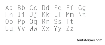 LettergothicRegular Font