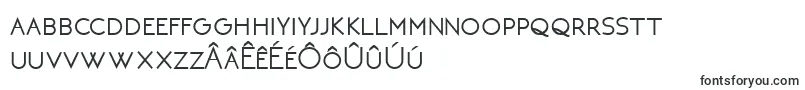 Czcionka NeotericBoldDemoVersion – czcionki fryzyjskie