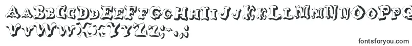 GeGlob-Schriftart – Schriften für Adobe Acrobat