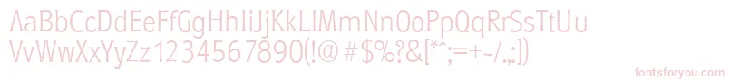 RoundestserialXlightRegular Font – Pink Fonts