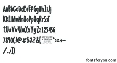  BoldensteinBlack font